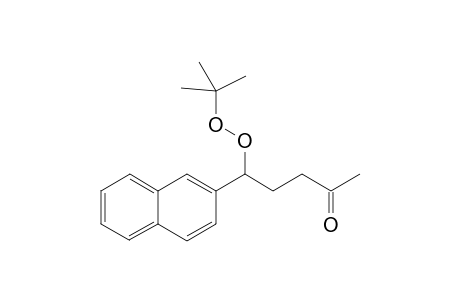 5-(tert-butylperoxy)-5-(naphthalen-2-yl)pentan-2-one