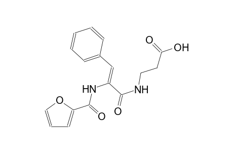N-[(2Z)-2-(2-furoylamino)-3-phenyl-2-propenoyl]-beta-alanine