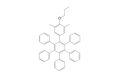 2,6-DIMETHYL-4-[(2,3,4,5,6-PENTAPHENYL)-PHENYL]-PROPYLOXYBENZENE