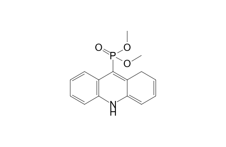 9-Dimethylphosphono-10-hydroacridane