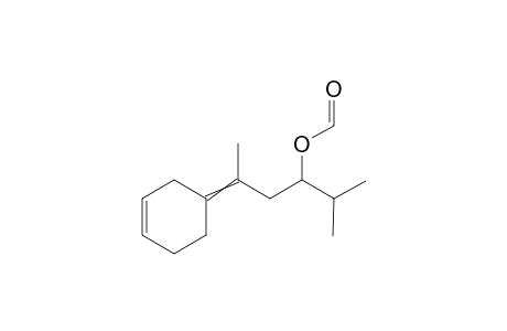 5-(Cyclohex-3-en-1-ylidene)-2-methylhexan-3-yl formate