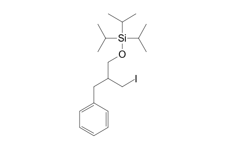 1-IODO-2-BENZYL-3-TRIISOPROPYLSILOXYPROPANE