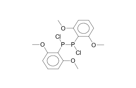 1,2-DICHLORO-1,2-DI(2',6'-DIMETHOXYPHENYL)DIPHOSPHINE