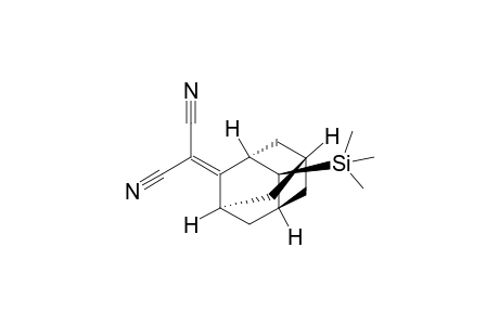 Propanedinitrile, [4-(trimethylsilyl)tricyclo[3.3.1.13,7]decylidene]-, (1.alpha.,3.beta.,4.beta.,5.alpha.,7.beta.)-