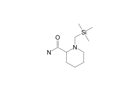 1-(TRIMETHYLSILYLMETHYL)-PIPERIDINE-2-CARBOXAMIDE