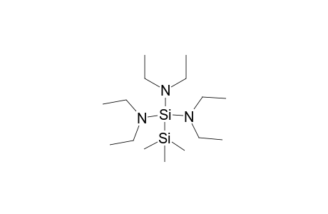 1,1,1,-Trimethyl-2,2,2-tris(diethylamino)disilane