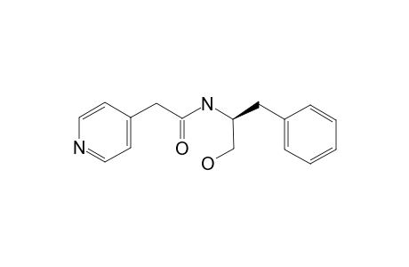 N-(1-(S)-BENZYL-2-HYDROXYETHYL)-PYRIDIN-4-YL-ACETAMIDE