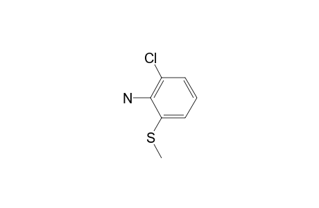 [2-chloro-6-(methylthio)phenyl]amine