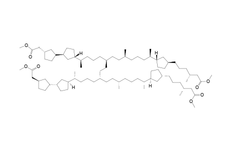 C80 hexacyclic tetramethylester