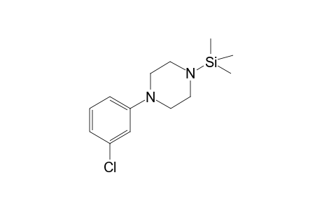 1-(3-Chlorophenyl)piperazine TMS