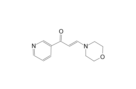 (2E)-3-(4-morpholinyl)-1-(3-pyridinyl)-2-propen-1-one