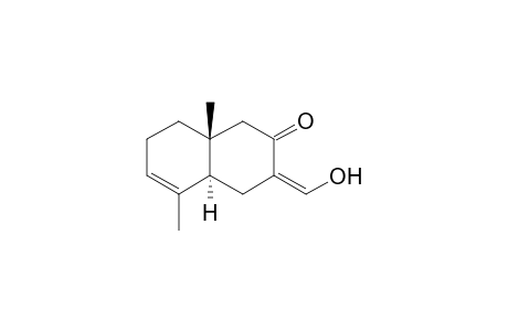 (4aS,8aR)-3-Hydroxymethylene-5,8a-Dimethyl-3,4,4a,7,8,8a-hexahydronaphthalen-2(1H)-one