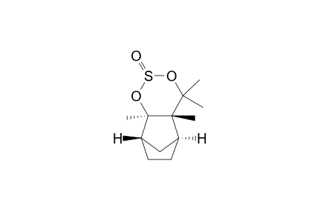 5,8-Methano-4H-1,3,2-benzodioxathiin, hexahydro-4,4,4a,8a-tetramethyl-, 2-oxide, (2.alpha.,4a.beta.,5.beta.,8.beta.,8a.beta.)-