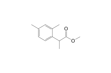 2-(2,4-dimethylphenyl)propanoic acid methyl ester