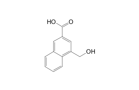 2-Naphthalenecarboxylic acid, 4-(hydroxymethyl)-