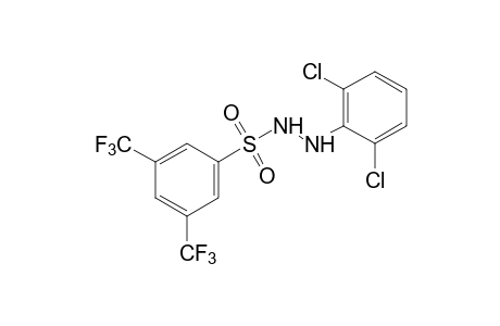 alpha,alpha,alpha,alpha',alpha',alpha'-HEXAFLUORO-3,5-XYLENESULFONIC ACID, 2-(2,6-DICHLOROPHENYL)HYDRAZIDE