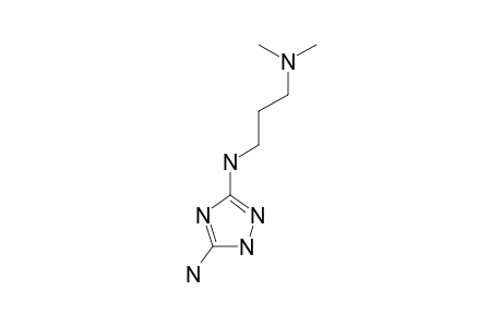 5-AMINO-3-(3-DIMETHYLAMINOPROPYL)-AMINO-1H-1,2,4-TRIAZOLE