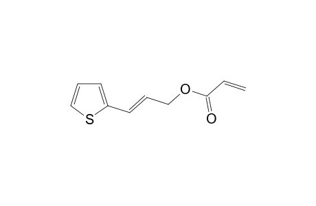 (E)-3-(thiophen-2-yl)allyl acrylate