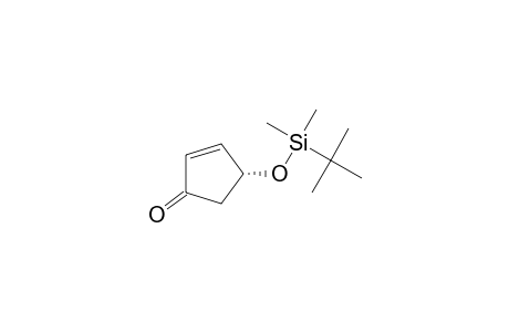 (4R)-4-[tert-butyl(dimethyl)silyl]oxy-1-cyclopent-2-enone