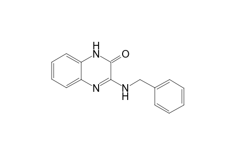 2(1H)-Quinoxalinone, 3-[(phenylmethyl)amino]-