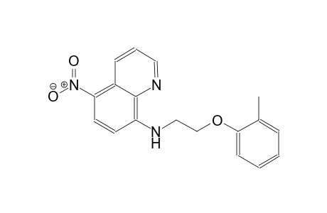 8-quinolinamine, N-[2-(2-methylphenoxy)ethyl]-5-nitro-