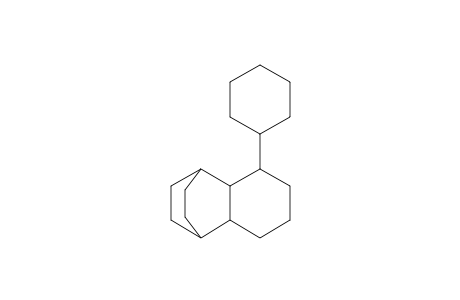 3-Cyclohexyl-tricyclo[6.2.2.0*2,7*]dodecane