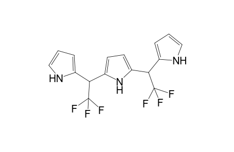 2,5-Bis[2,2,2-trifluoro-1-(2-pyrrolo)ethyl]pyrrole