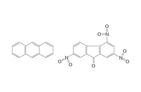 2,4,7- TRINITROFLUOREN-9-ONE, COMPOUND WITH ANTRACENE