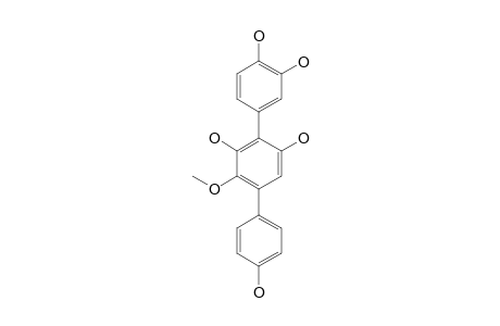 3-HYDROXY-6'-O-DESMETHYLTERPHENYLLIN