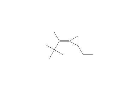 Cyclopropane, ethyl(1,2,2-trimethylpropylidene)-, (Z)-