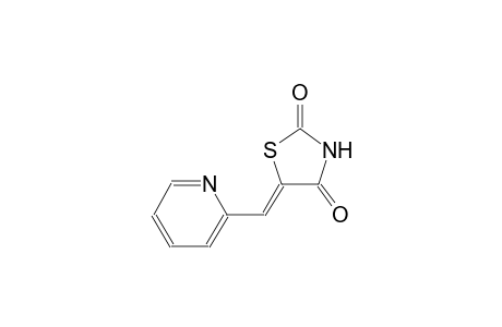 (5Z)-5-(2-pyridinylmethylene)-1,3-thiazolidine-2,4-dione