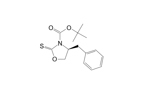 (4S)-4-Benzyl-2-thioxo-oxazolidine-3-carboxylic acid tert-butyl ester
