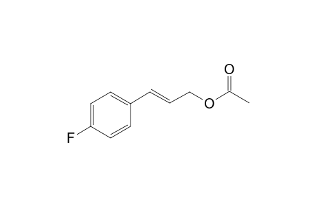 (E)-3-(4-fluorophenyl)allyl acetate