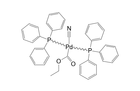 TRANS-PD-(PPH(3))(2)-(CN)-(CO2ET)