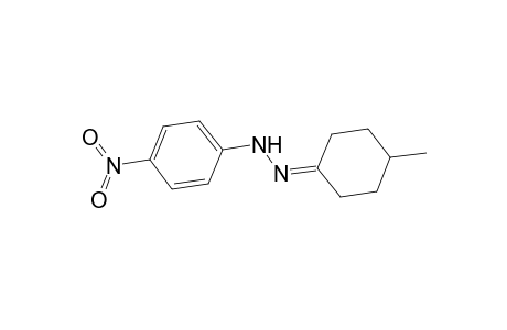 Cyclohexanone, 4-methyl-, (4-nitrophenyl)hydrazone