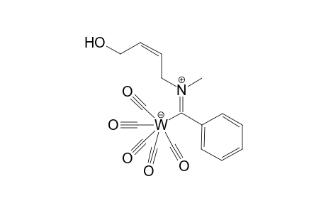 (Z)-Pentacarbonyltungsten(0)benzylidene(N-methylaminobut-2-en-4-ol)