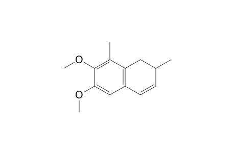 1,2-DIHYDRO-6,7-DIMETHOXY-2,8-DIMETHYL-NAPHTHALENE