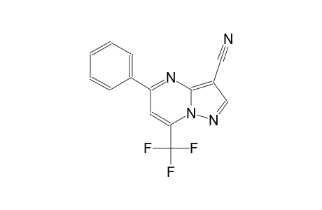 5-phenyl-7-(trifluoromethyl)pyrazolo[1,5-a]pyrimidine-3-carbonitrile