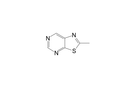 Thiazolo[5,4-d]pyrimidine, 2-methyl-