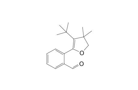 4-tert-Butyl-5-(2-formylphenyl)-3,3-dimethyl-2,3-dihydrofuran