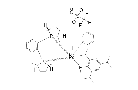 [PD(R,R-ME-DUPHOS)(PH)[P(H)(ME)(IS)]]-[OTF]