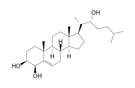 (3S,4R,8S,9S,10R,13S,14S,17R)-10,13-dimethyl-17-[(2S,3R)-6-methyl-3-oxidanyl-heptan-2-yl]-2,3,4,7,8,9,11,12,14,15,16,17-dodecahydro-1H-cyclopenta[a]phenanthrene-3,4-diol