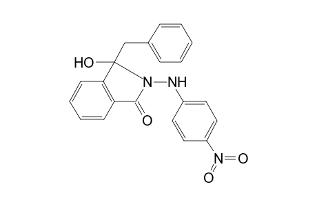 Isoindolin-1-one, 3-benzyl-3-hydroxy-2-(4-nitrophenylamino)-