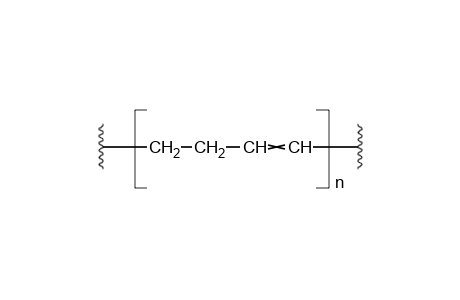 POLY(BUTADIENE), CIS AND TRANS*20% CIS, 60% TRANS, 20% 1,2-ADDITION