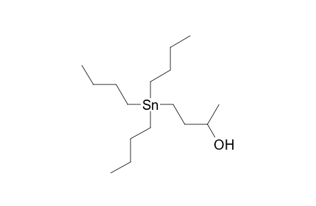 2-Butanol, 4-(tributylstannyl)-