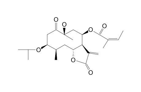 (10R)3-ISOPROPOXY-8B-ANGELOYLOXYTERNIFOLIN