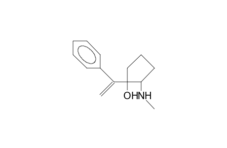 cis-2-Methylamino-1-(1-phenyl-ethenyl)-cyclopentanol
