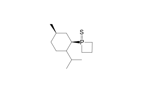 (1R,3R)-1-Menthylphosphetane sulfide