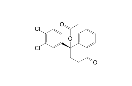 Sertraline-M (-NH(CH3),OH,Oxo) AC