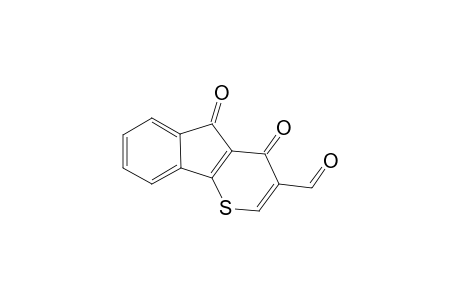 4,5-Dihydro-4,5-dioxoindeno[1,2-b]thiopyran-3-carbaldehyde -